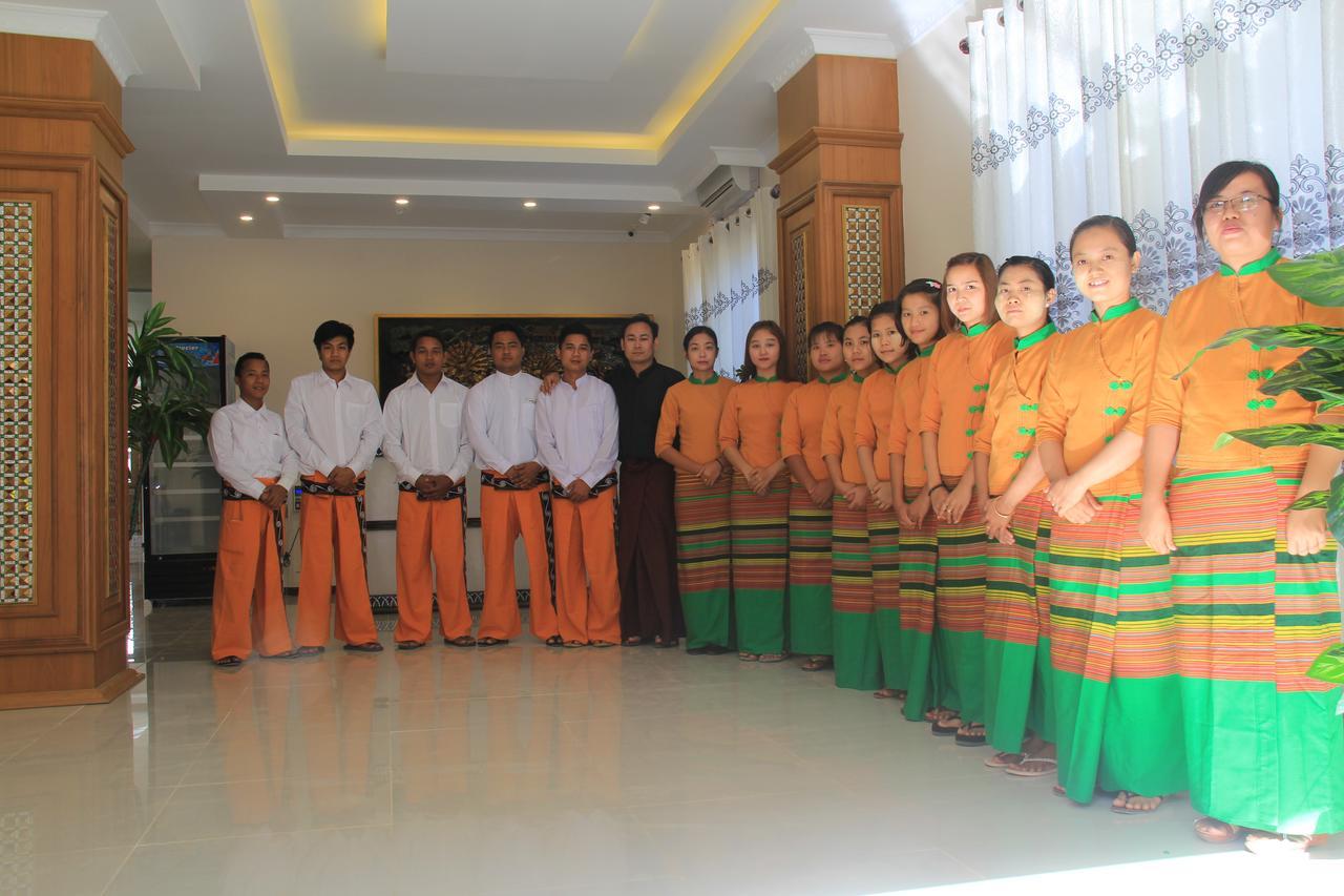 The Hotel Emperor-Inle Няунг Шве Екстериор снимка