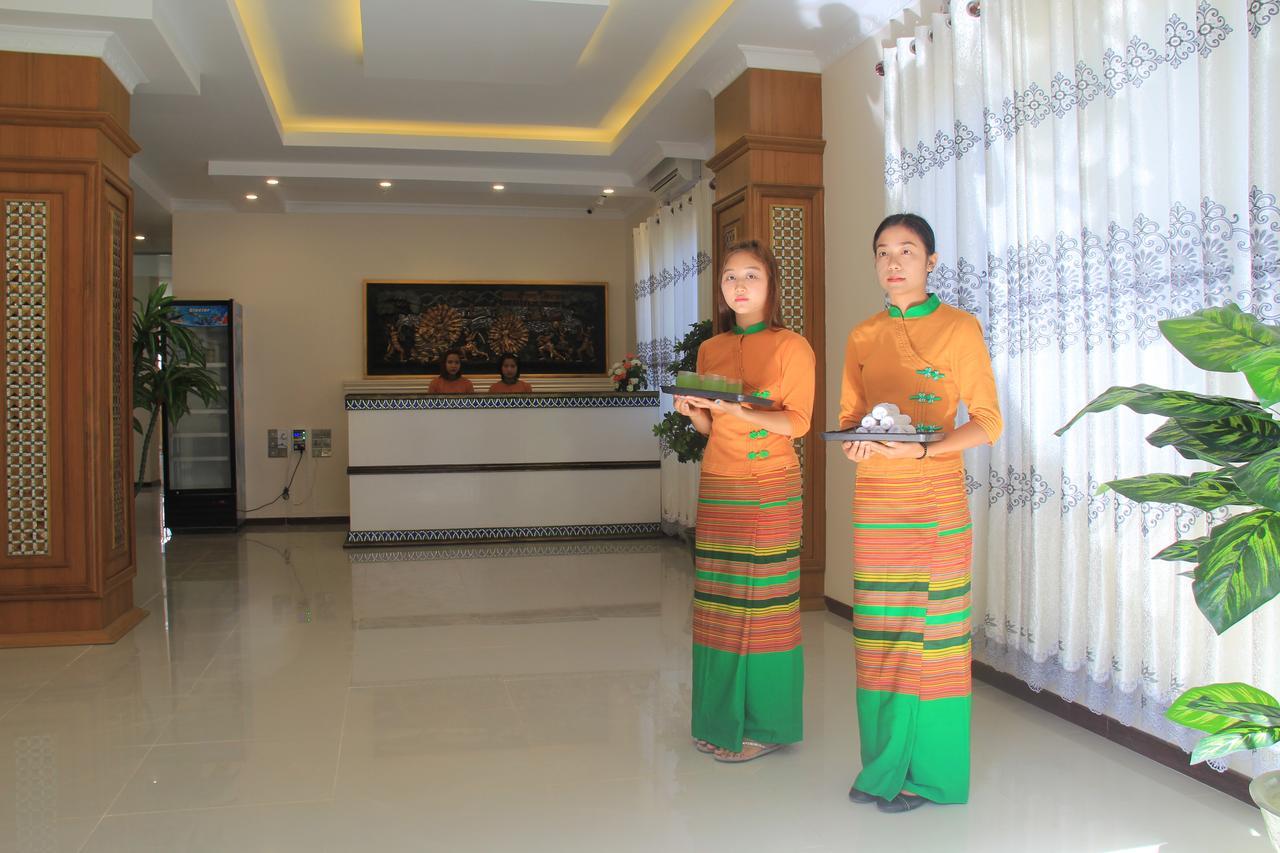 The Hotel Emperor-Inle Няунг Шве Екстериор снимка