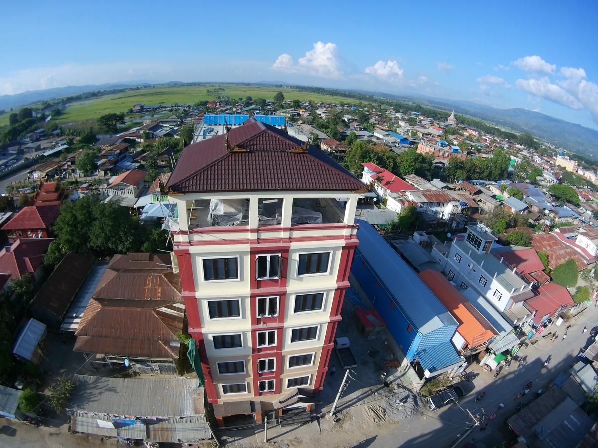 The Hotel Emperor-Inle Няунг Шве Екстериор снимка